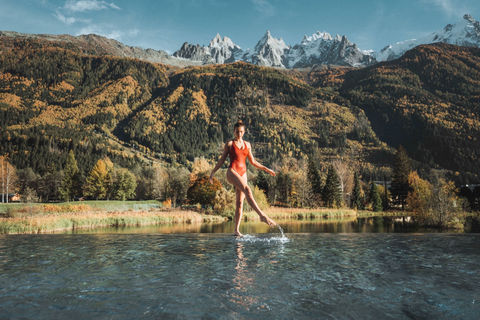 Wellness center in Chamonix QC Terme